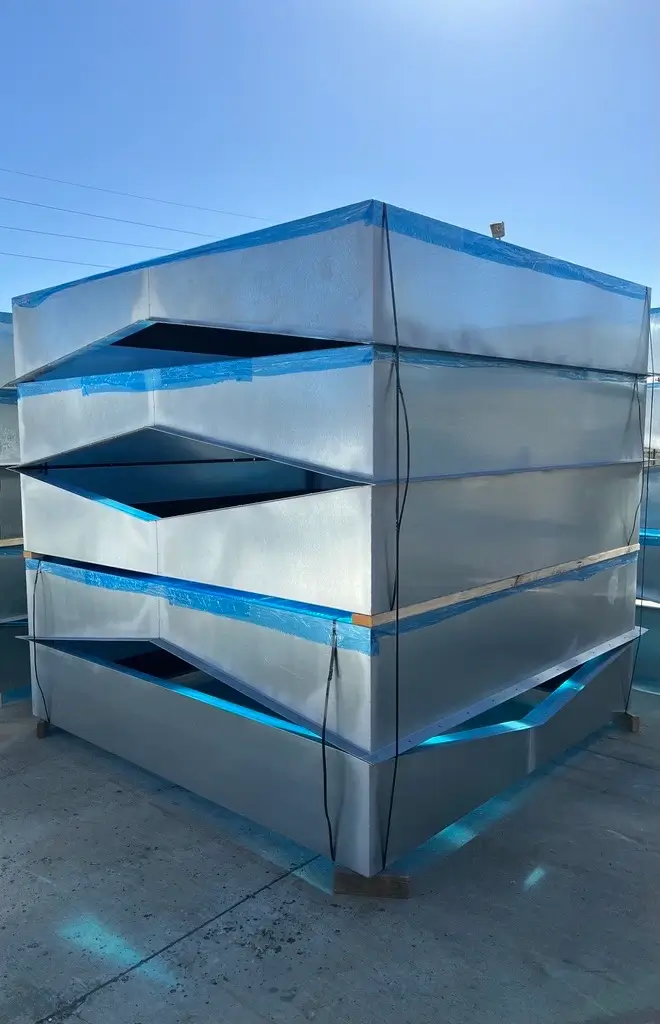 Metal building