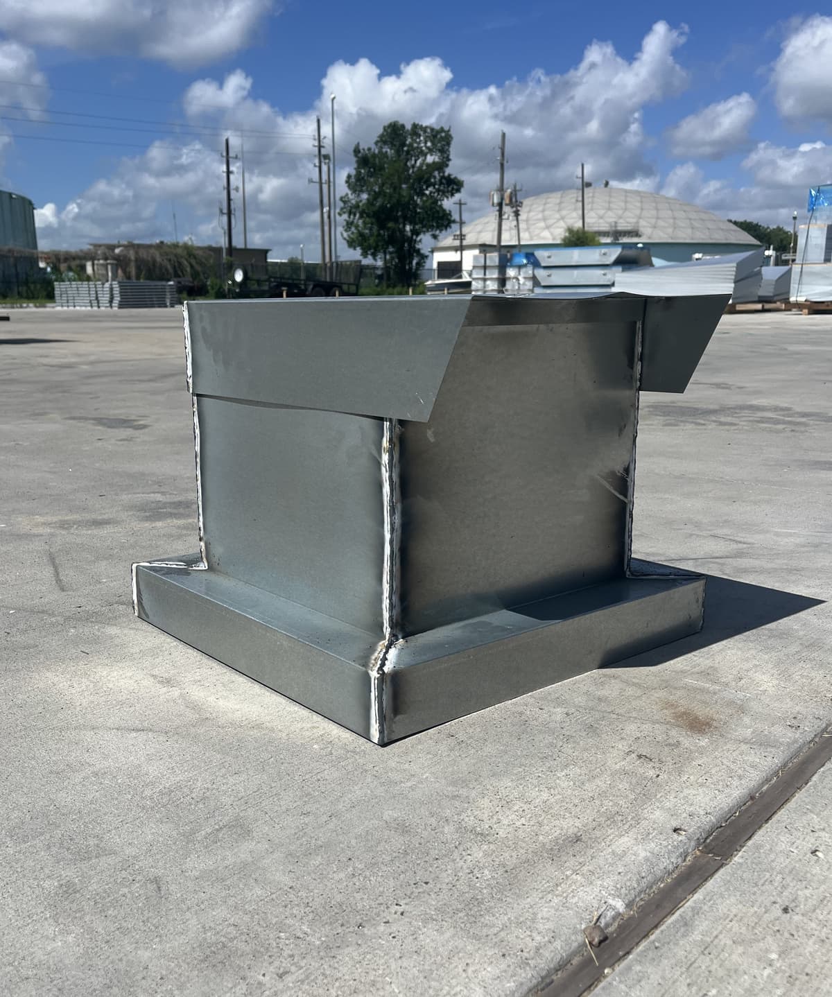 Pipe Jack Curb Mounted