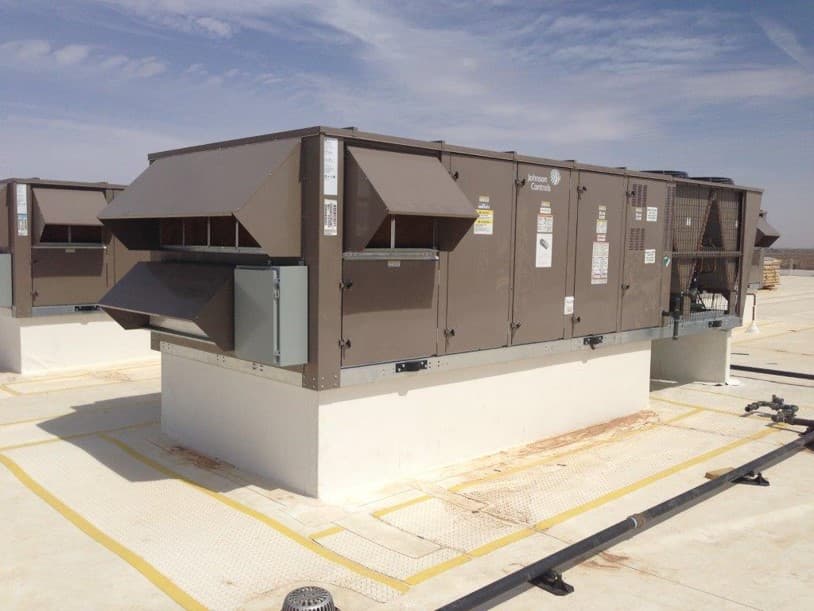 Rooftop Package Curb