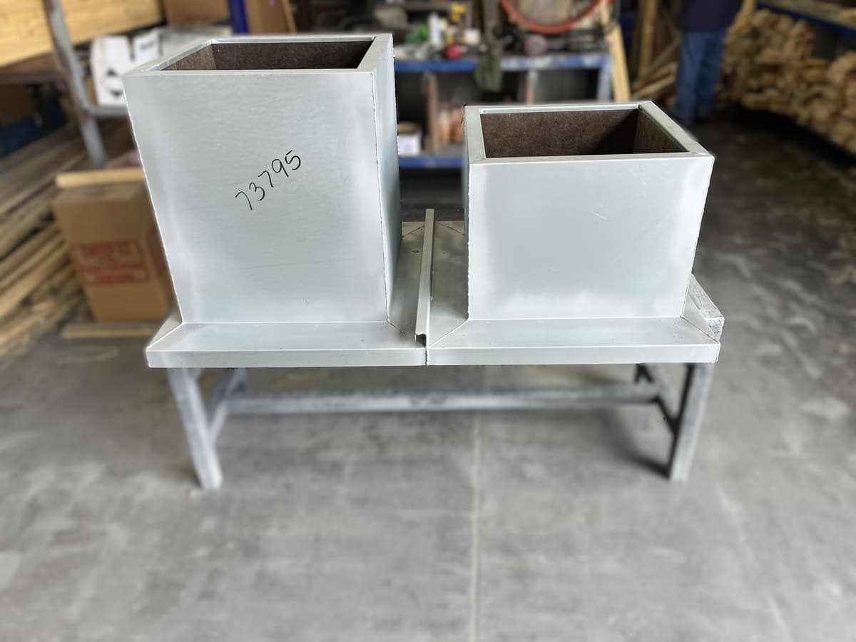 Double Curb Adapter
