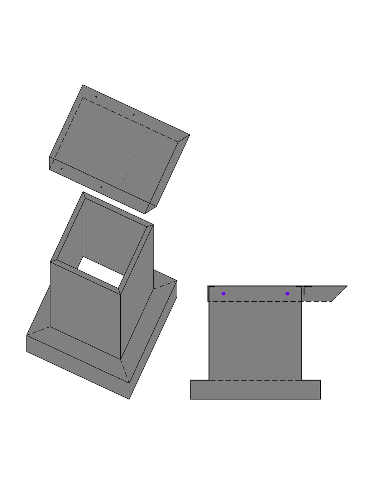 Pipe Jack Curb Mounted